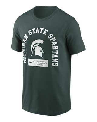 Michigan State Primetime Seasonal Men's Nike College T-Shirt. Nike.com